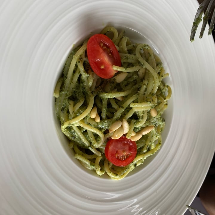 photo of Loving Nature Fortunate Coffee Cafe SG Pesto Spaghetti shared by @lucrece on  12 Nov 2021 - review