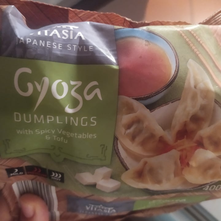 review photo of VitAsia Gioza ravioli giapponesi tofu e verdure shared by @jessyveg87 on 04 Sep 2022 - review