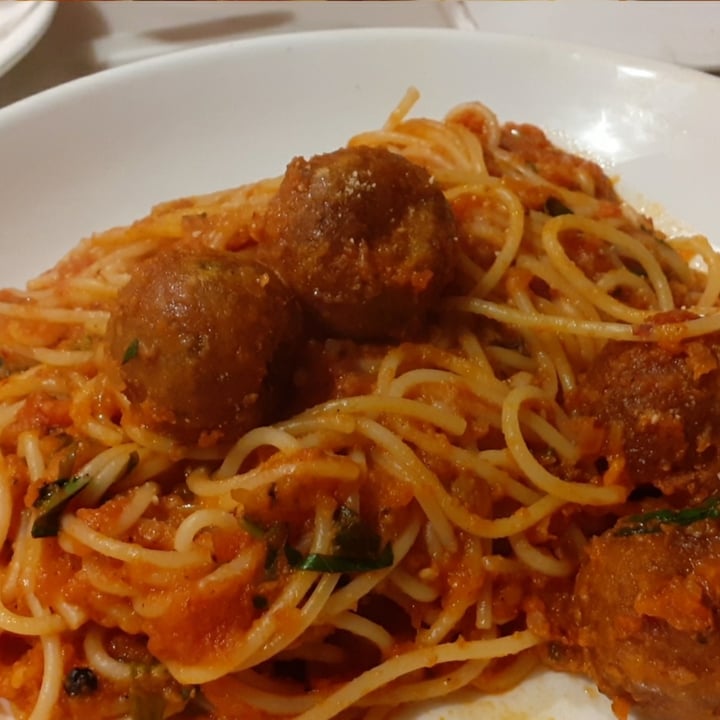photo of Earth Cafe @ Waterfield Spaghetti with Meat Balls shared by @thevegangaldiya on  24 Oct 2020 - review