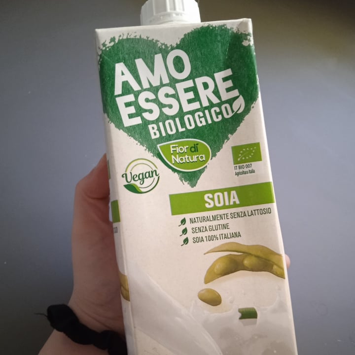 review photo of Amo Essere Veg Bevanda alla soia shared by @enjoymichela on 11 Apr 2022 - review
