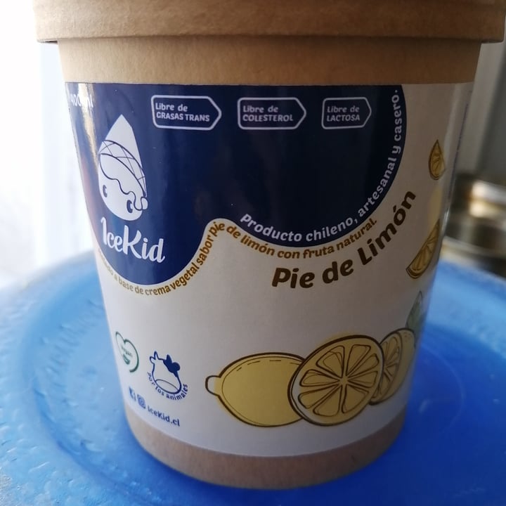 photo of Icekid Helado De Pie De Limón shared by @unknownveg on  18 Sep 2020 - review