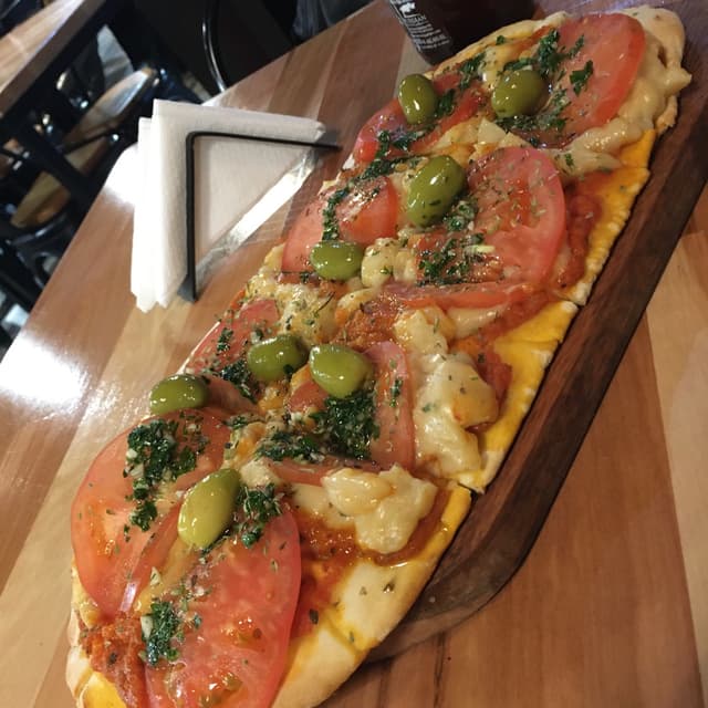 Photo of the dish “Pizza Napolitana”