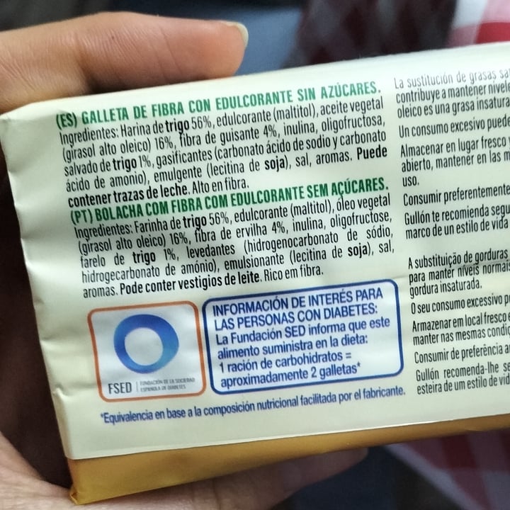 review photo of Gullón Zéro sugar free shared by @annamasana on 18 Apr 2022 - review
