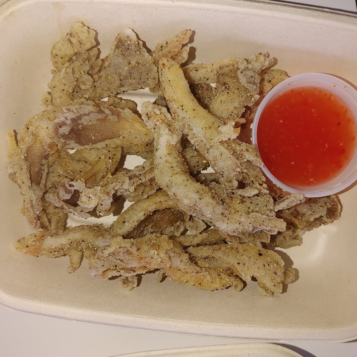 photo of Planta Queen Chickn fried mushrooms shared by @romeoluv1 on  11 Nov 2021 - review