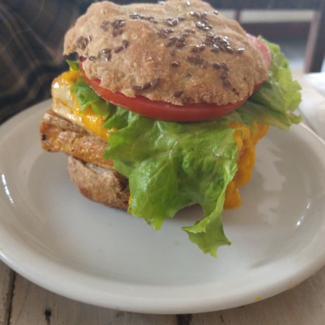 菜肴“Sandwich tofu”的照片