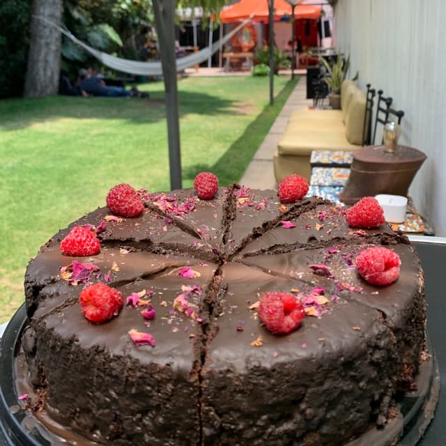 Photo of the dish “Pastel de chocolate”
