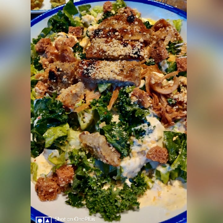 photo of Flax&Kale Kale Caesar Plantbased Salad shared by @gitaneta on  18 Jan 2022 - review