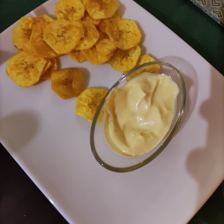 photo of Cibo Ristorante Vegano Chips con maionese vegana 🌱 shared by @urbi on  24 Nov 2021 - review