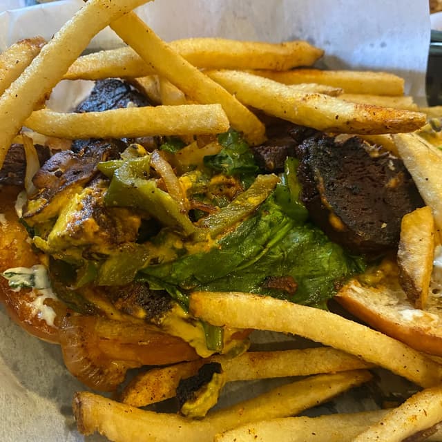 Photo of the dish “Garlic Fries”