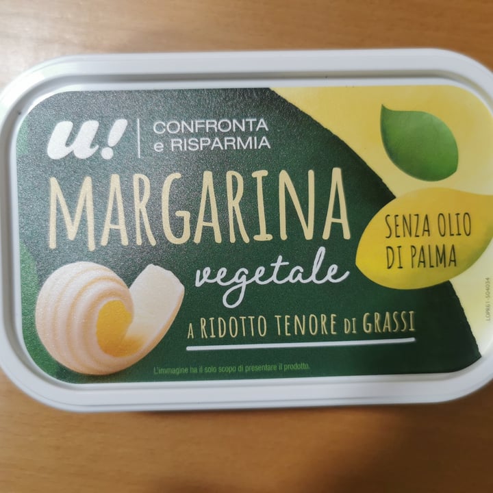 review photo of U! Margarina vegetale shared by @martiveg94 on 14 Dec 2021 - review