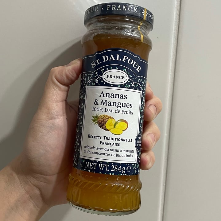 photo of St. Dalfour Mango & Passion Fruit shared by @angelicag on  03 Aug 2021 - review
