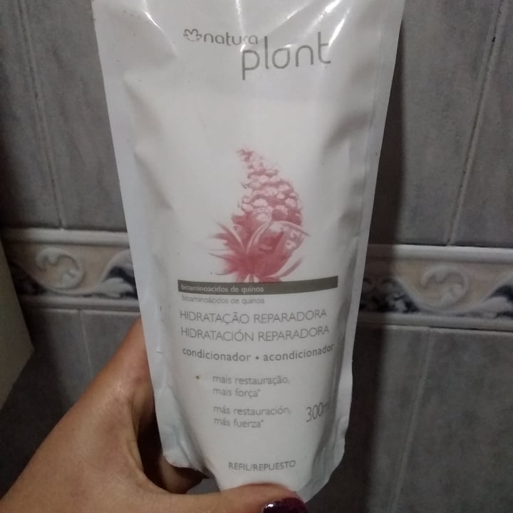 review photo of Natura Acondicionador plant bioaminoacidos de quinoa shared by @camianahinichea on 03 Oct 2020 - review