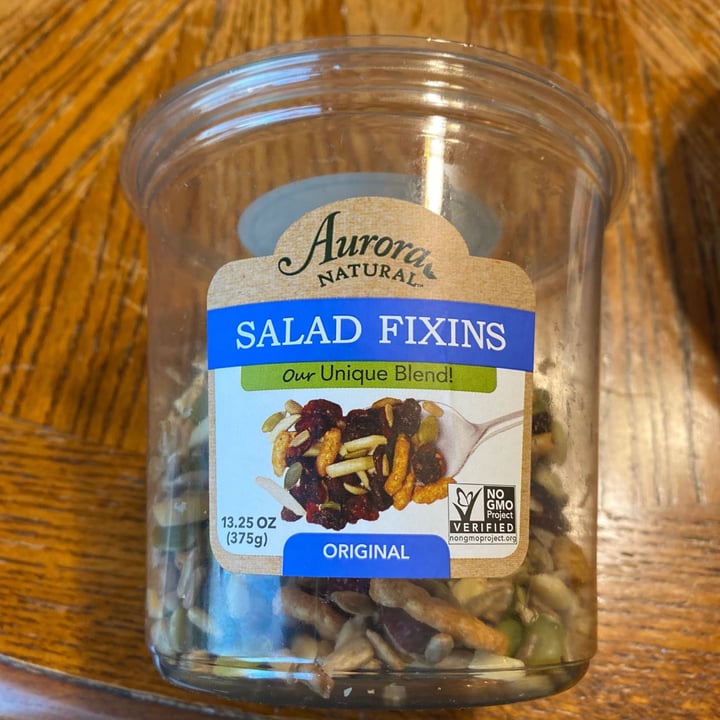 photo of Aurora Natural Salad Fixins shared by @andrienna on  15 Dec 2020 - review