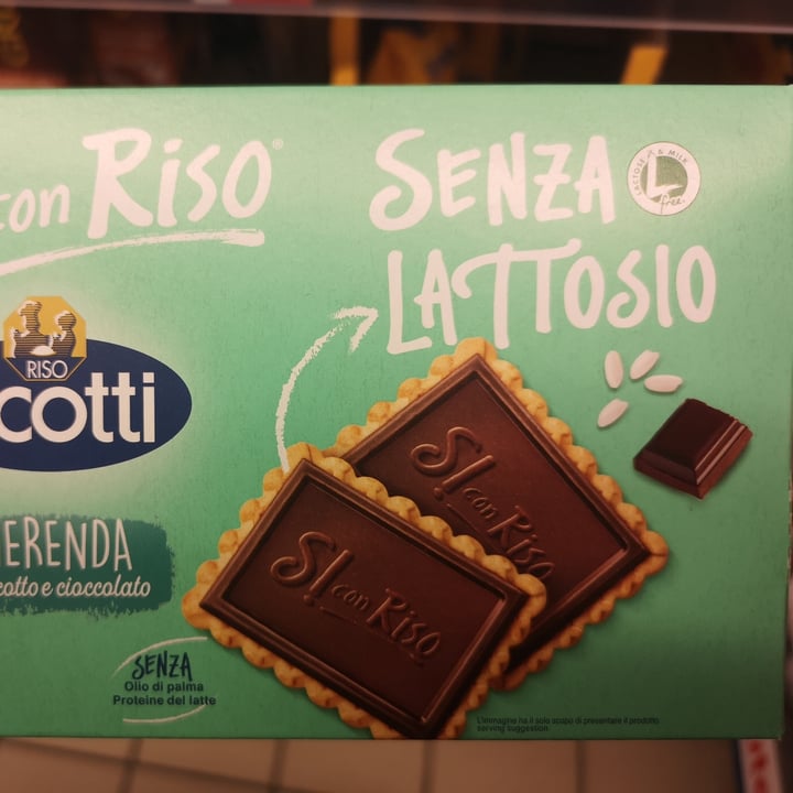 photo of Sì Con Riso Biscotto con tavoletta di cioccolato fondente shared by @grootie on  10 Mar 2022 - review