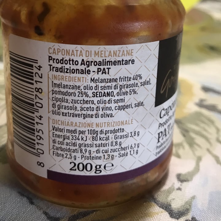 photo of Bennet selezione gourmet Caponata shared by @veggiesara on  01 Nov 2022 - review