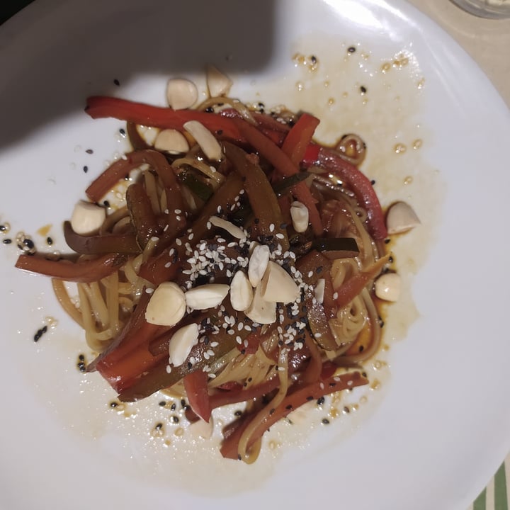review photo of Vitto Pitagorico Spaghetti Thai shared by @maartine on 17 Jul 2022 - review