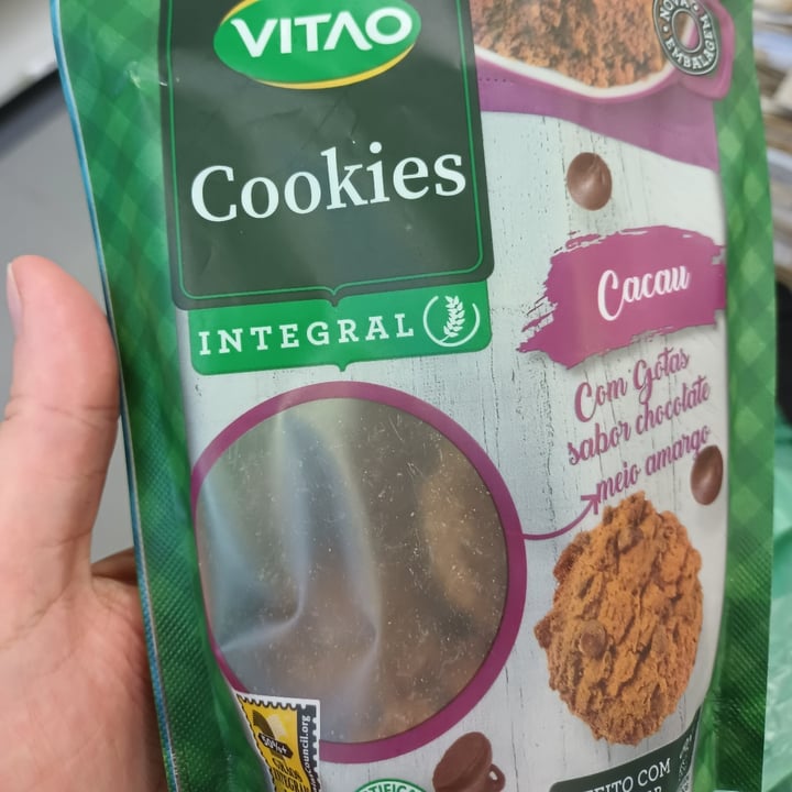 photo of VITAO Cookies Cacau shared by @assisdanilucas on  26 Apr 2022 - review