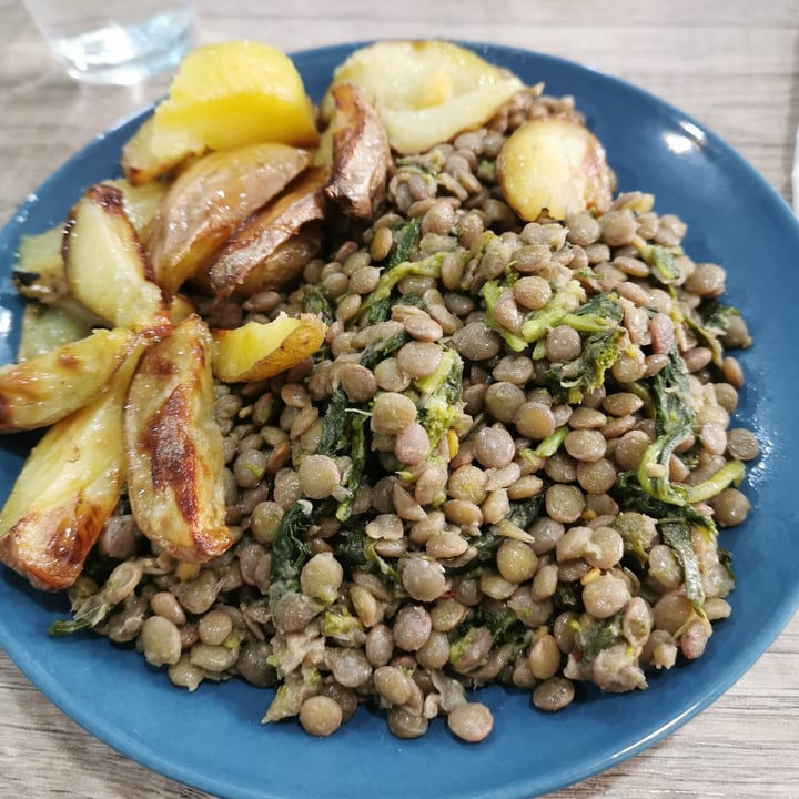 review photo of O Grin Lenticchie Con Friarielli E Patate Rustichelle shared by @fiorefiore14 on 14 Mar 2022 - review