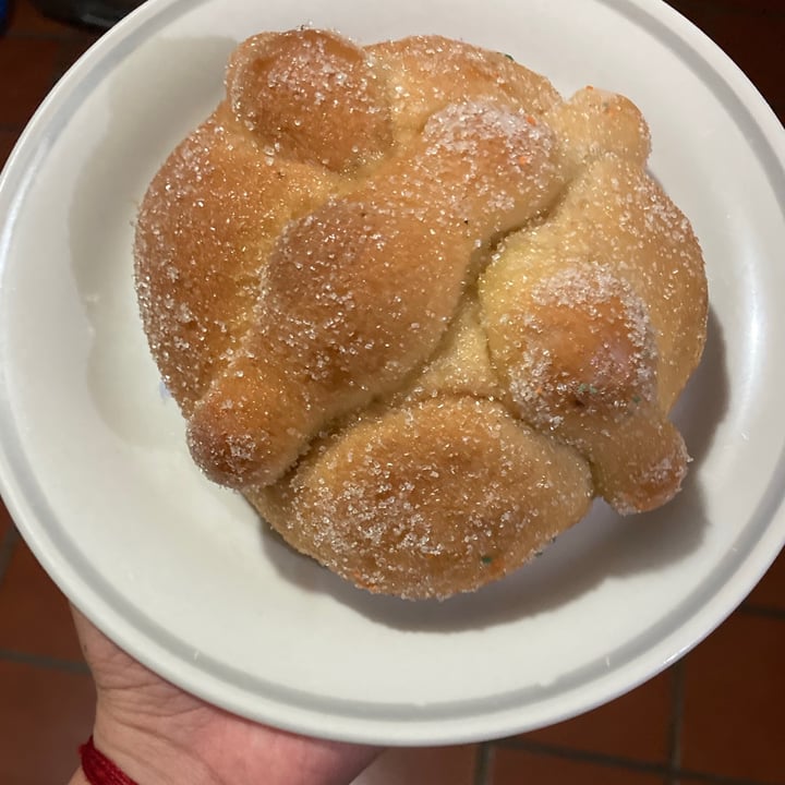 photo of Nutri Organic Pan de muerto shared by @catrielasoleri on  04 Oct 2020 - review
