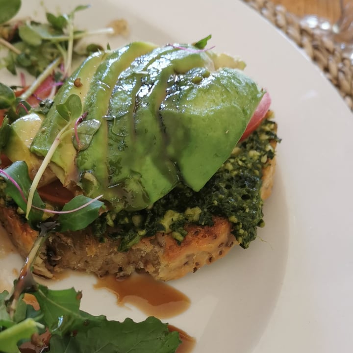 photo of Leafy Greens Pancakes shared by @tarynneu on  27 Apr 2021 - review