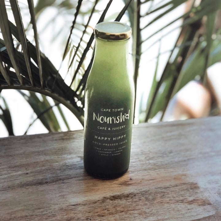 photo of Nourish'd Café & Juicery Cold pressed juice shared by @rati on  07 Aug 2020 - review