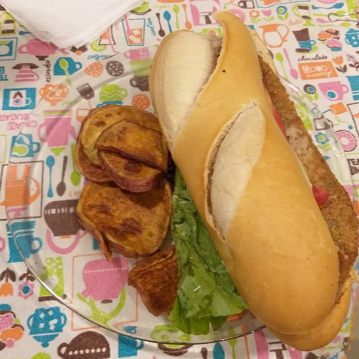 photo of Green Factory Sandwich Mila bread shared by @sildemar on  06 Sep 2020 - review
