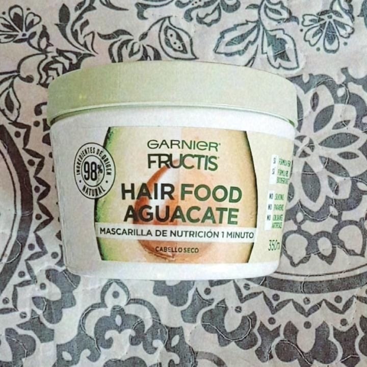 photo of Garnier Hair Food Aguacate Mascarilla de Nutrición shared by @josevaldes on  21 Feb 2021 - review