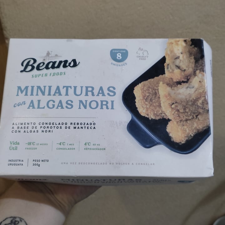 photo of Beans Miniaturas algas nori shared by @roveg99 on  19 Feb 2022 - review