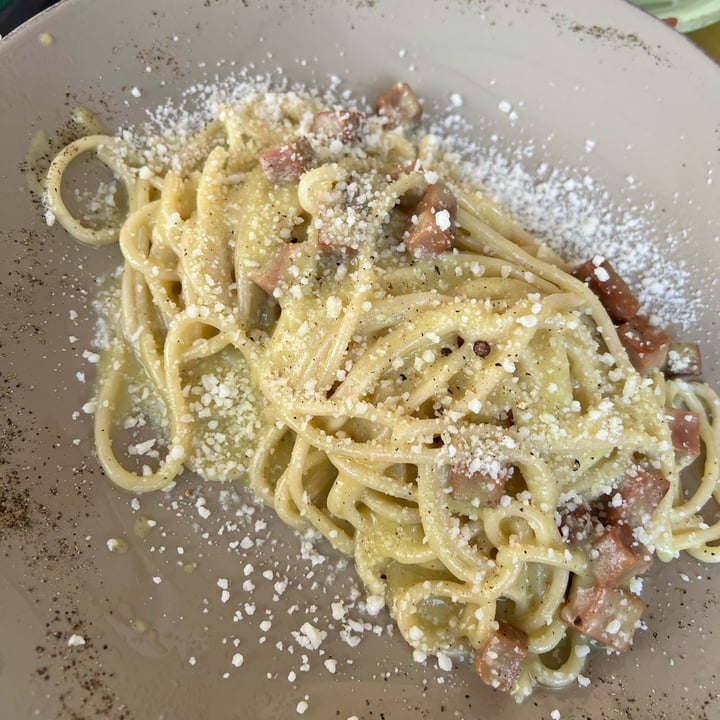 photo of Buddy Italian Restaurant Cafè Carbonara Vegana shared by @veronicafranzoni on  15 Apr 2022 - review