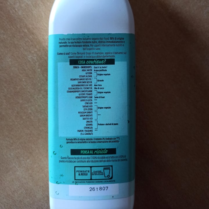 review photo of Garnier Balsamo shared by @bluoltremare on 16 Mar 2022 - review
