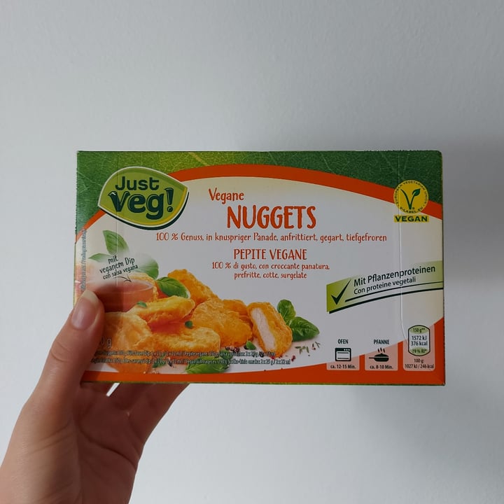review photo of Just Veg! (ALDI Italy) Pepite vegane shared by @elimeow on 24 Nov 2021 - review