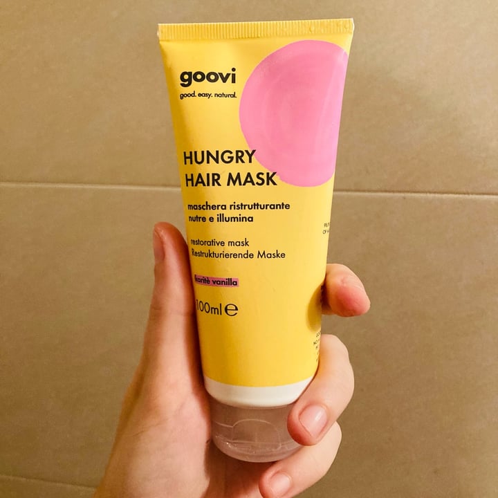 photo of Goovi Hungry Hair Mask shared by @elenasani on  09 Dec 2021 - review