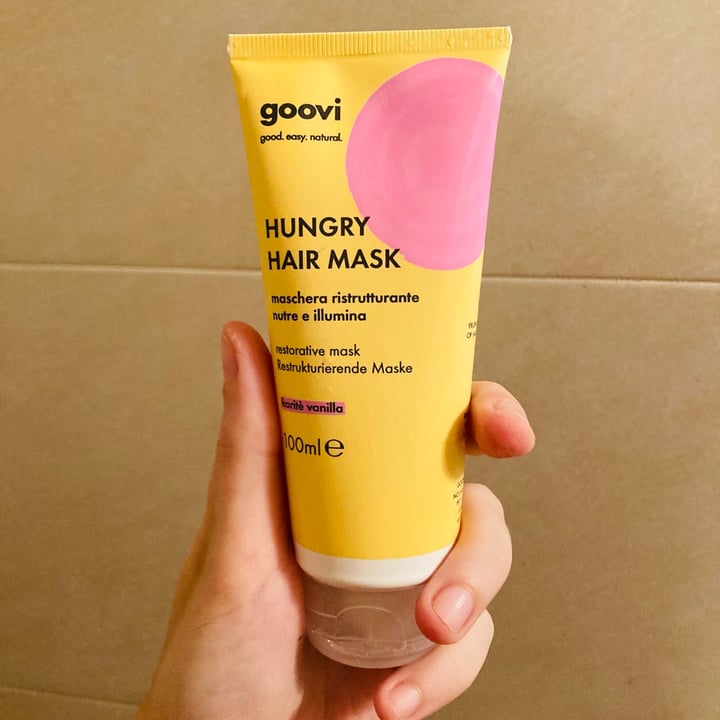 review photo of Goovi Hungry Hair Mask shared by @elenasani on 09 Dec 2021 - review