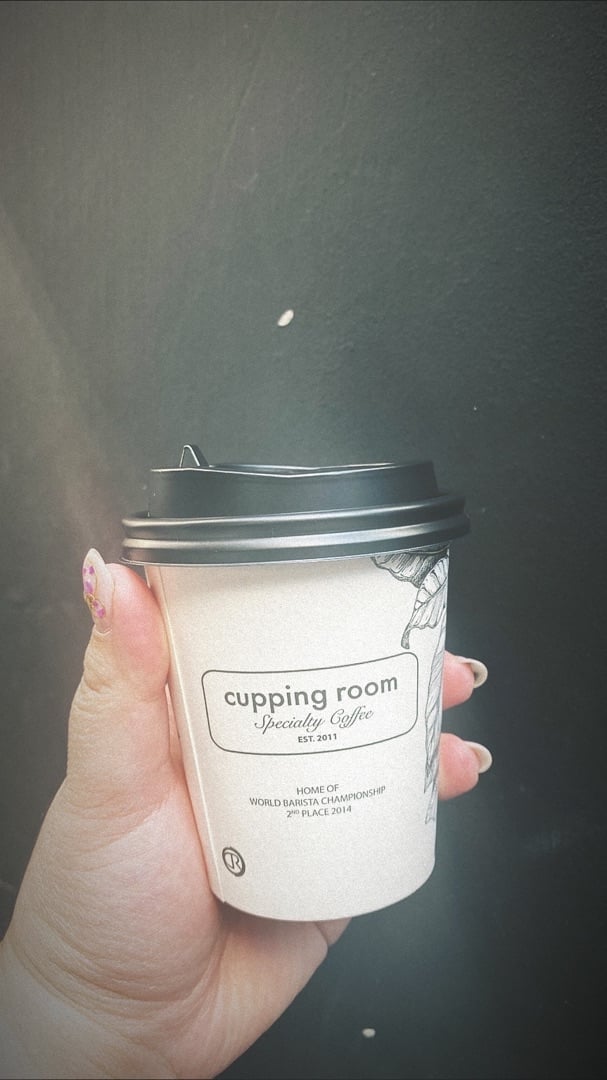 photo of The Cupping Room - Sheung Wan Mocha shared by @jaxyjace on  11 Dec 2019 - review