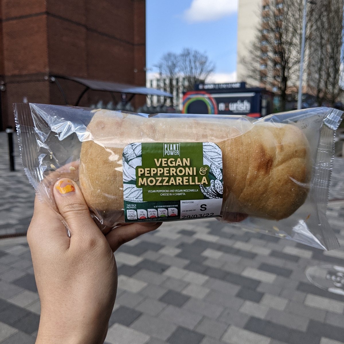 Vegan Pepperoni & Mozzarella from Plant Power - Vegan Product Reviews ...