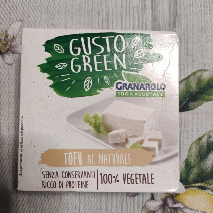photo of Granarolo Tofu al naturale shared by @michelaa on  10 Nov 2022 - review