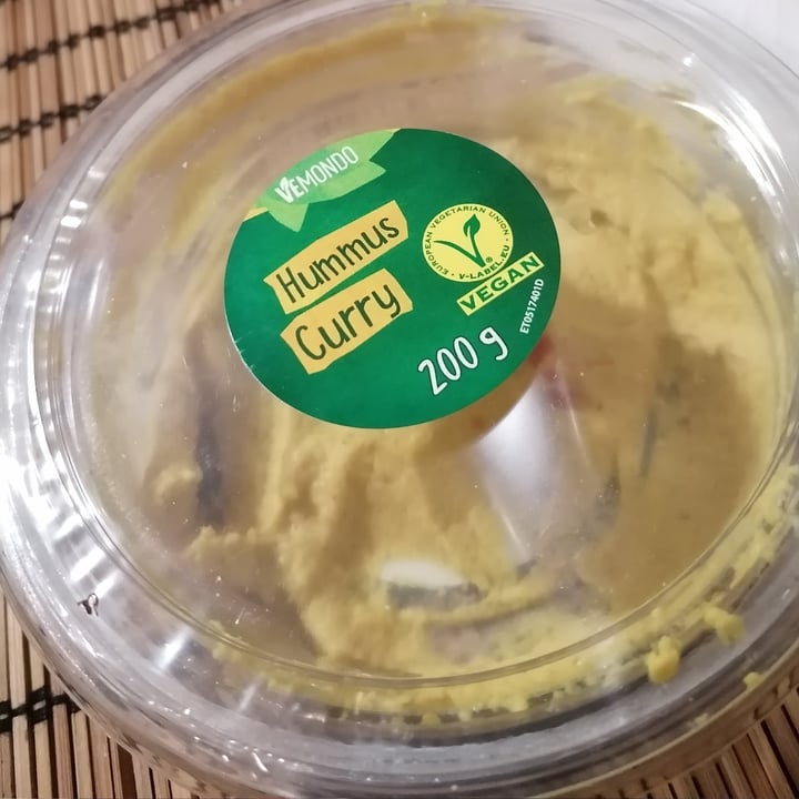photo of Vemondo Hummus Curry shared by @rorysa on  02 Apr 2022 - review