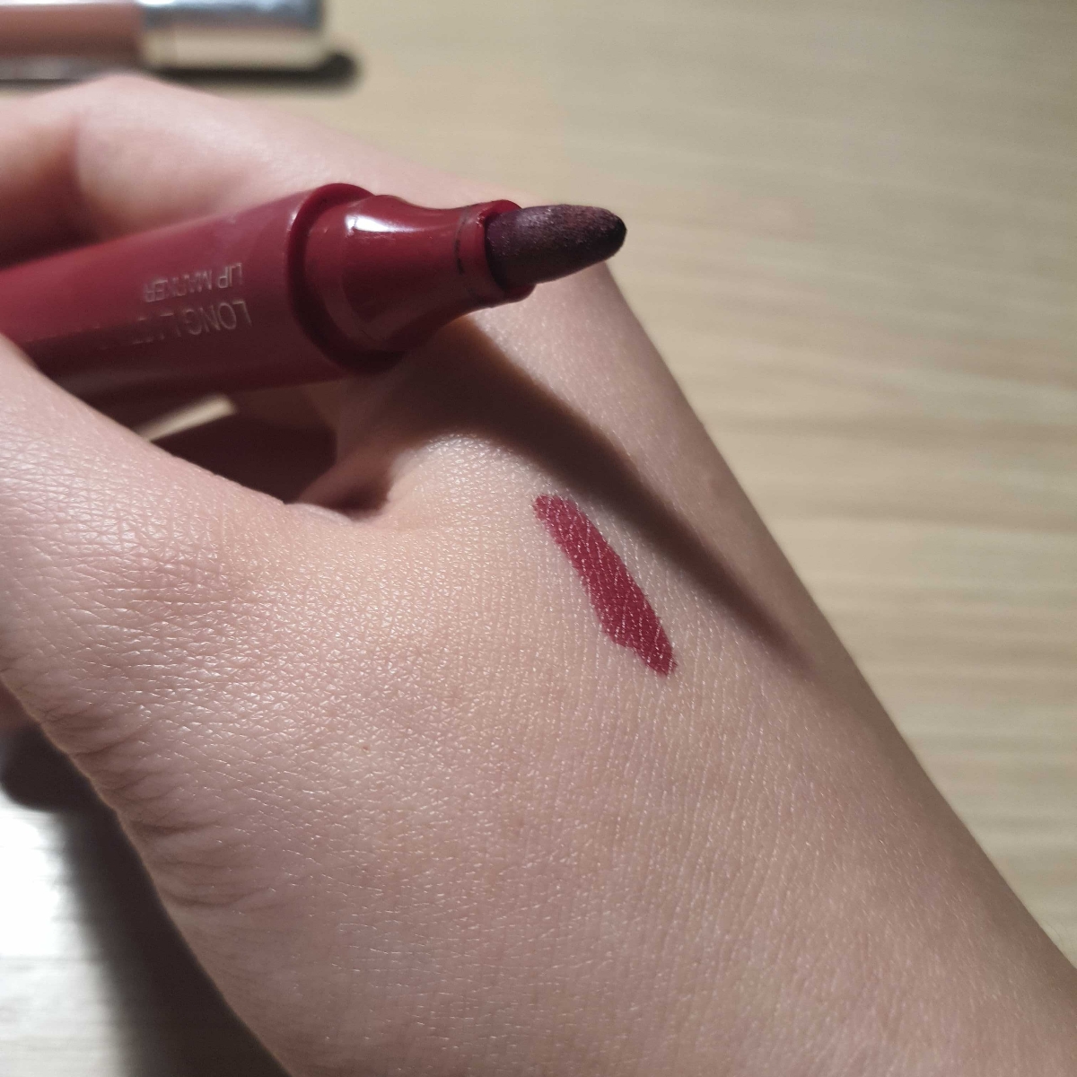 Kiko Milano Long lasting colour lip marker 106 Reviews