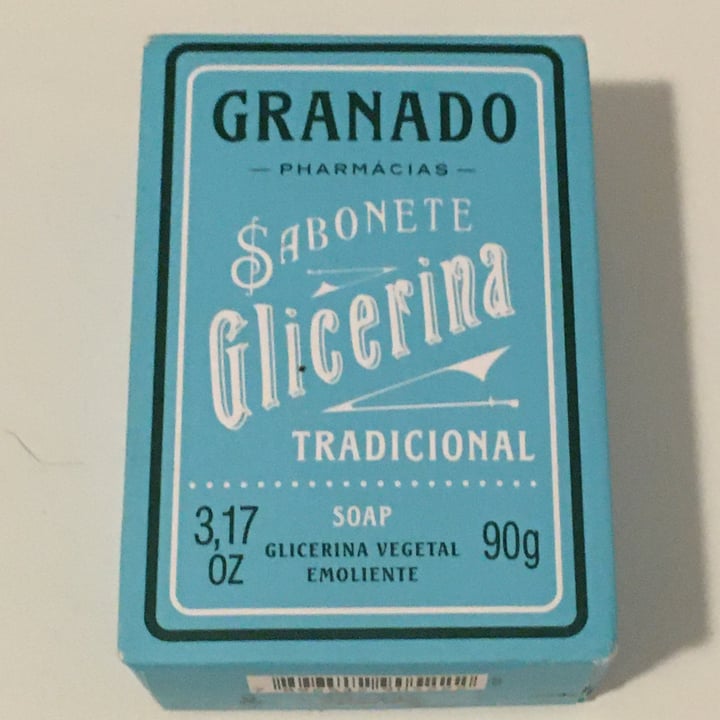 photo of Granado Sabonete de Glicerina Tradicional shared by @simonebra on  10 May 2022 - review