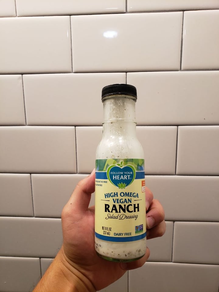 photo of Follow your Heart High Omega Vegan Ranch shared by @dxlauder on  15 Sep 2019 - review