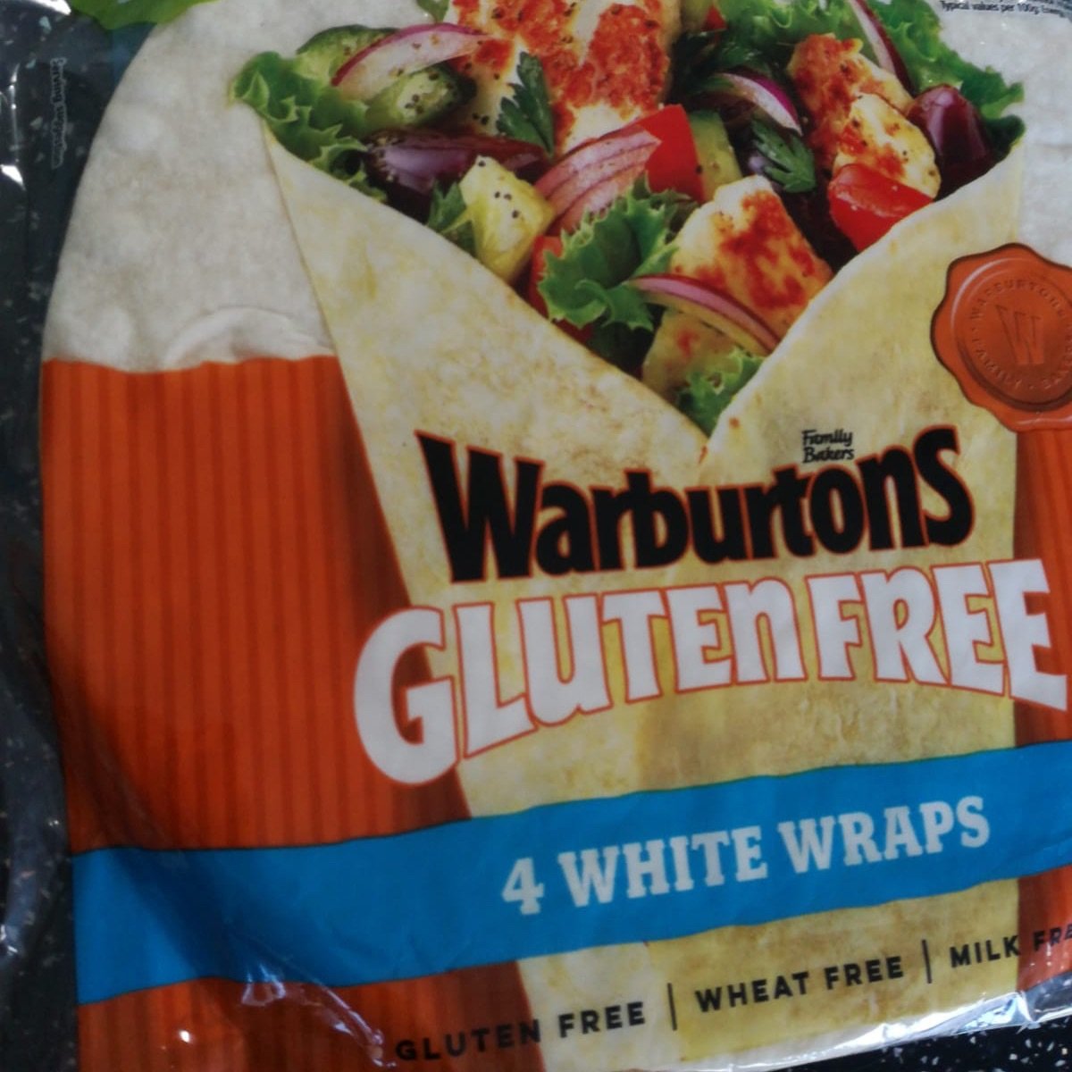 Warburtons Gluten Free White Wraps Reviews abillion
