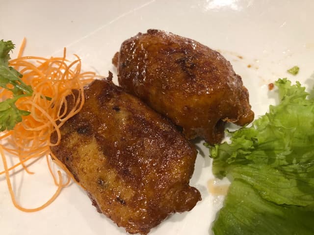 Photo du plat “Handmade honey lotus roots special”