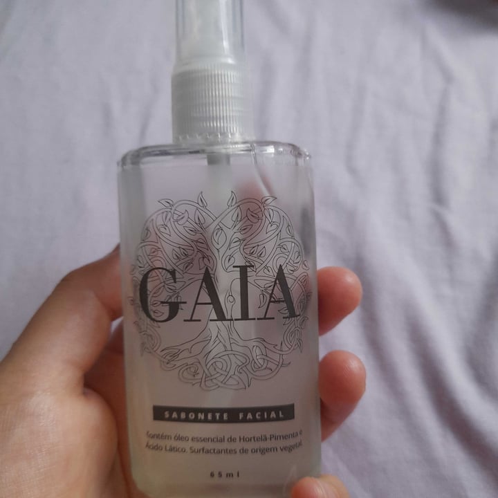 review photo of gaia Sabonete Facial shared by @jhazmingarvizu on 18 Dec 2022 - review