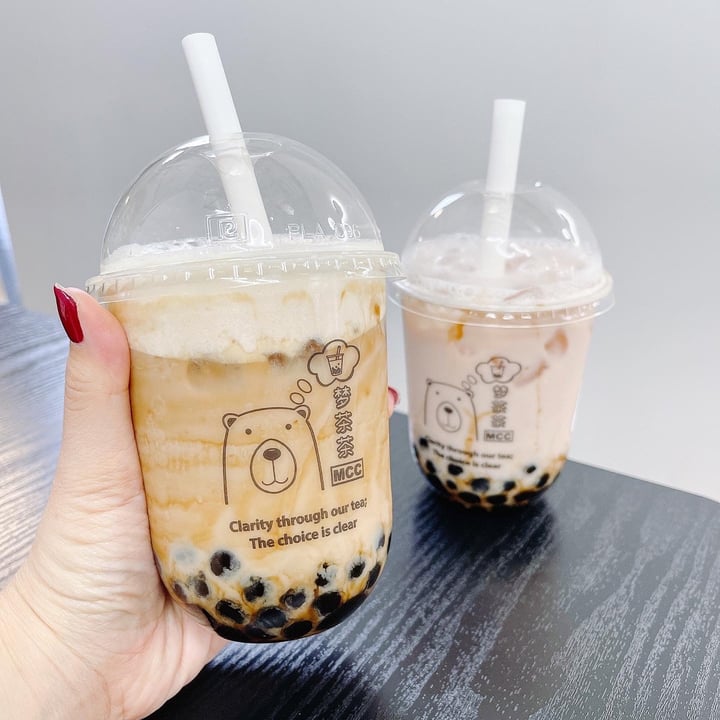 photo of Mong Cha Cha Cafe 梦茶茶 Earl Grey Black Sugar Boba Mylk Tea shared by @veggiexplorer on  27 Jan 2021 - review