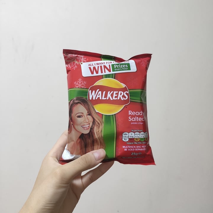 photo of Walkers Ready salted crisps shared by @xueqi on  13 Aug 2020 - review