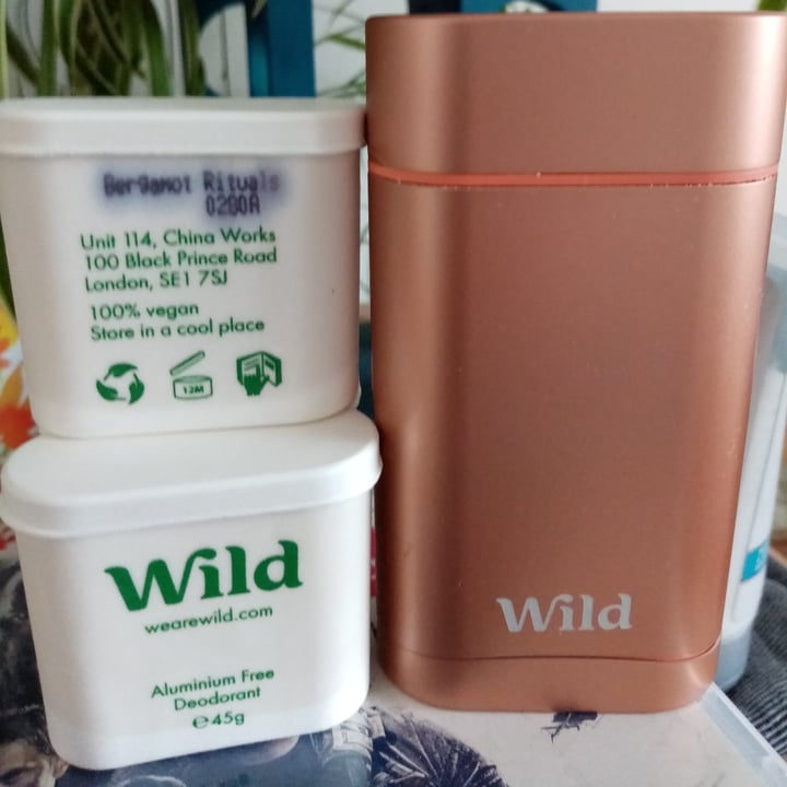 photo of Wild Wild Bergamot rituals Deodorant shared by @jmfc on  28 Nov 2020 - review