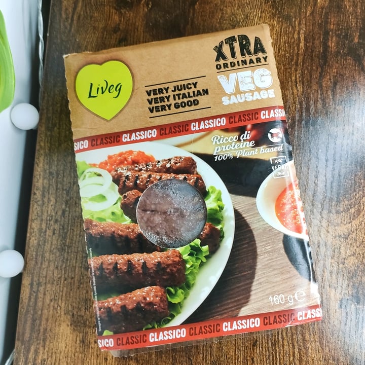 photo of Liveg Xtra Ordinary Veg Sausage shared by @irene80 on  02 Jul 2022 - review