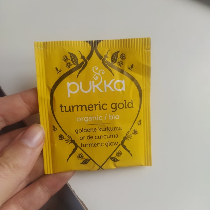 photo of Pukka Turmeric Gold shared by @chiaracappellini on  09 Dec 2022 - review