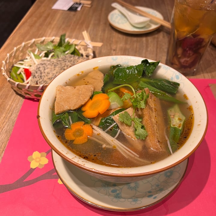 photo of Paper Rice Vietnamese Kitchen Spicy Vegetarian Pho shared by @eritakay on  16 Sep 2022 - review