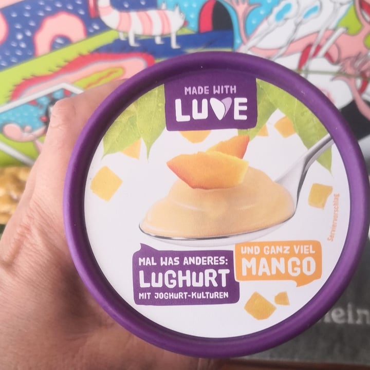 photo of Made With Luve Luve Lughurt Mango (yogurt) shared by @jinny on  05 Oct 2021 - review